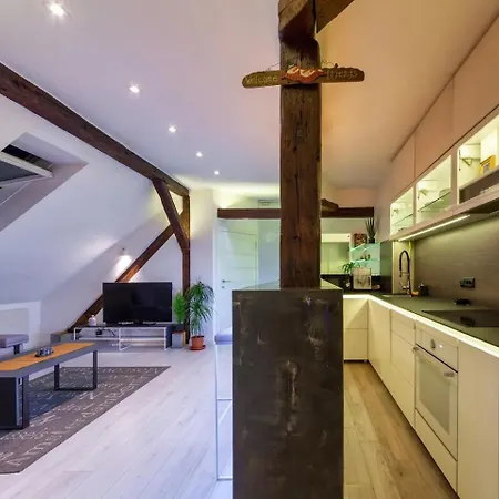 Διαμέρισμα Centre Rooftop Knez Mihailova Βελιγράδι